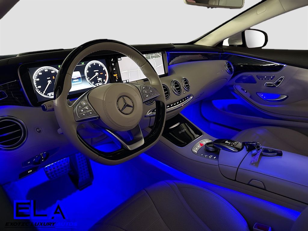 2016 Mercedes-Benz S-Class DESIGNO PAK! HEADS UP DISPLAY!  SPORT PAK! SUPER NICE UNIT! WOW - 22962158 - 60