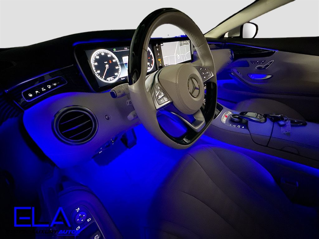 2016 Mercedes-Benz S-Class DESIGNO PAK! HEADS UP DISPLAY!  SPORT PAK! SUPER NICE UNIT! WOW - 22962158 - 61