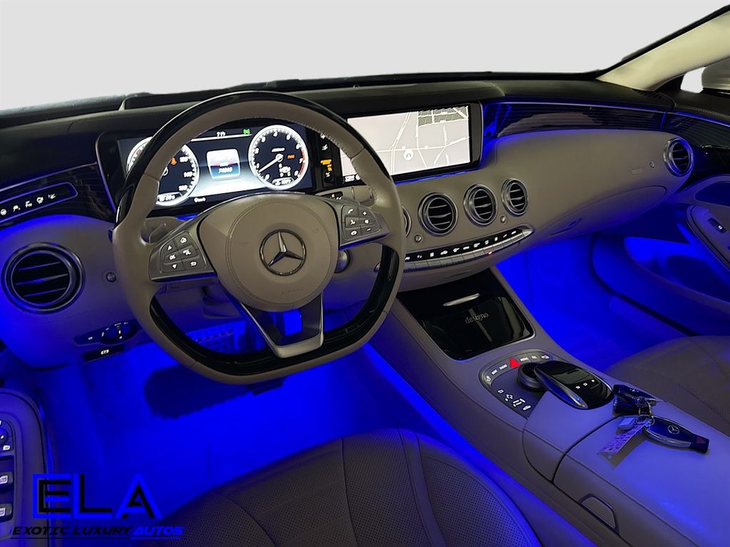 2016 Mercedes-Benz S-Class DESIGNO PAK! HEADS UP DISPLAY!  SPORT PAK! SUPER NICE UNIT! WOW - 22962158 - 62