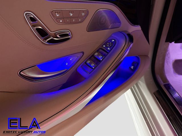 2016 Mercedes-Benz S-Class DESIGNO PAK! HEADS UP DISPLAY!  SPORT PAK! SUPER NICE UNIT! WOW - 22962158 - 63