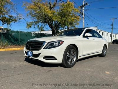 2016 Mercedes-Benz S-Class