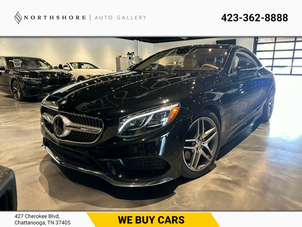 2016 Mercedes-Benz S-Class LocalCar/S550/PremiumPkg/DriverAssistPkg/Warmth&ComfortPkg - 22580855 - 0