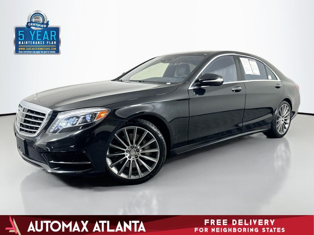 2016 MERCEDES-BENZ S-CLASS S550 - 21863931 - 0