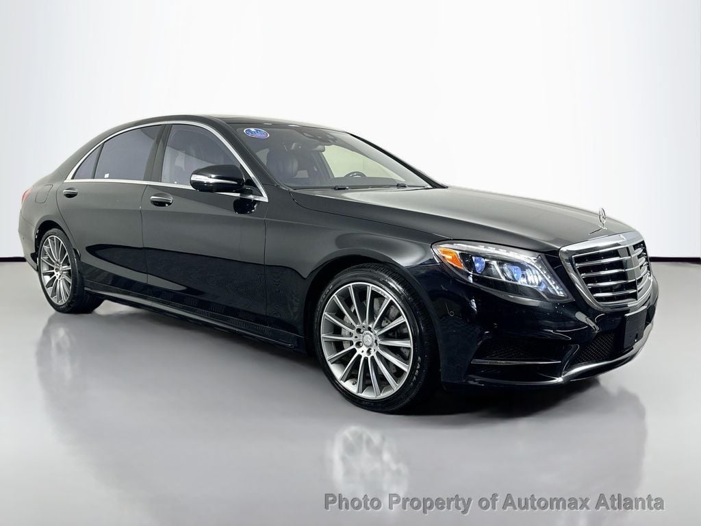 2016 MERCEDES-BENZ S-CLASS S550 - 21863931 - 2