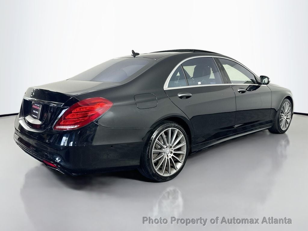 2016 MERCEDES-BENZ S-CLASS S550 - 21863931 - 4