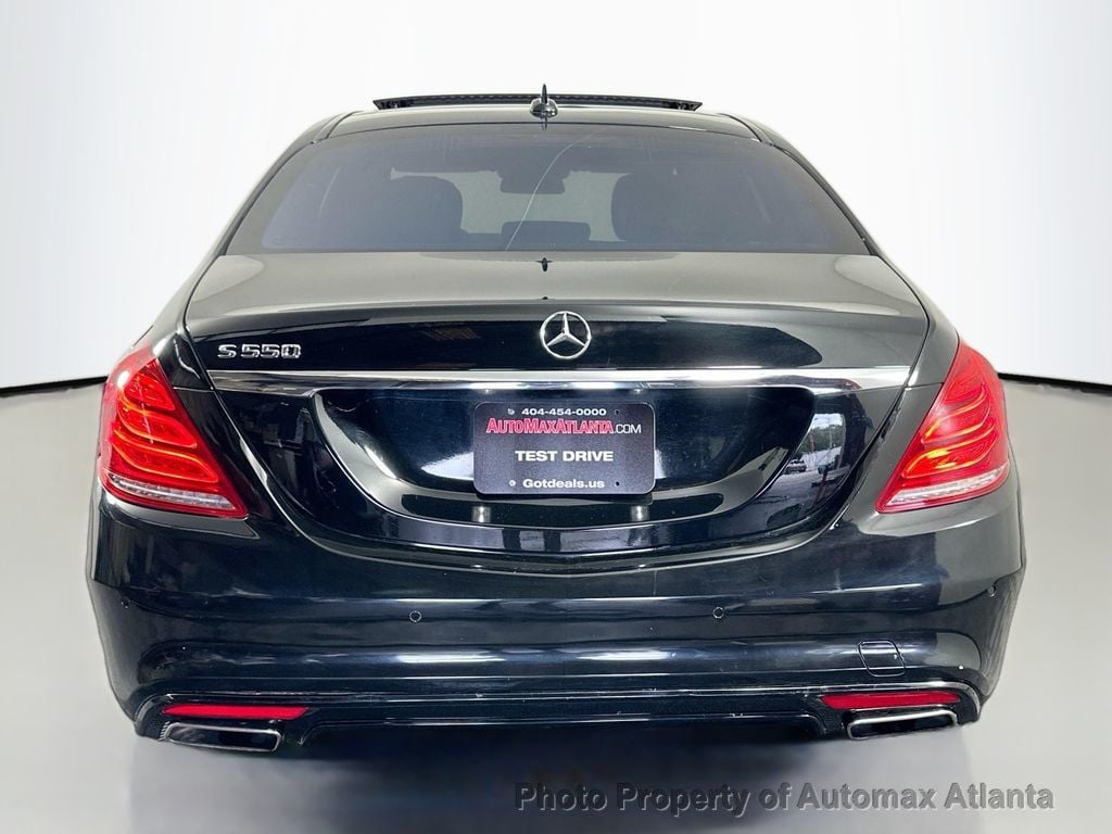 2016 MERCEDES-BENZ S-CLASS S550 - 21863931 - 5