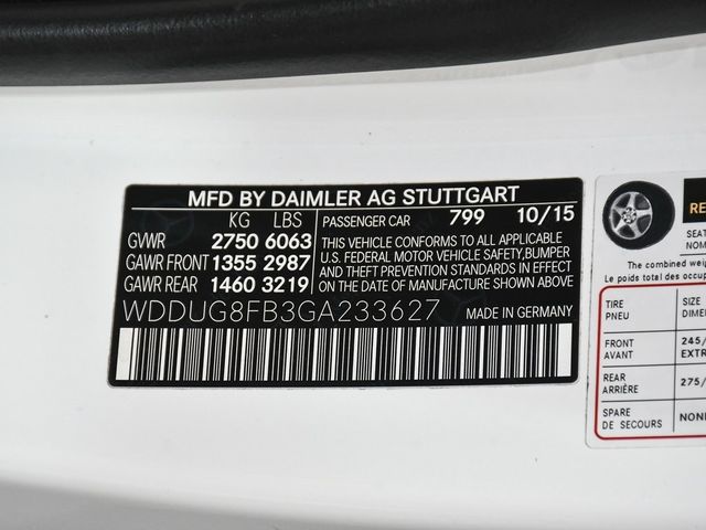 2016 Mercedes-Benz S-Class S 550 - 22982978 - 20