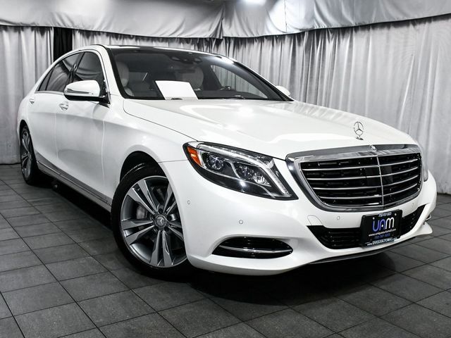 2016 Mercedes-Benz S-Class S 550 - 22982978 - 2