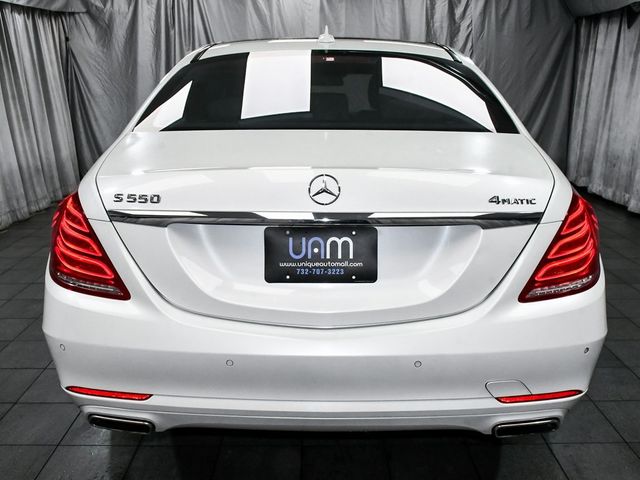 2016 Mercedes-Benz S-Class S 550 - 22982978 - 4