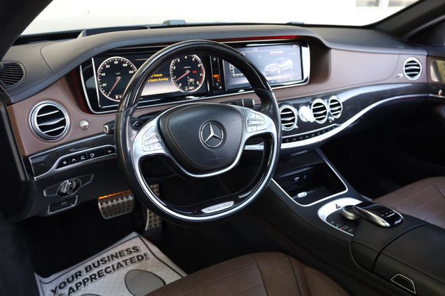 2016 Mercedes-Benz S-Class S 550 - 23018928 - 13