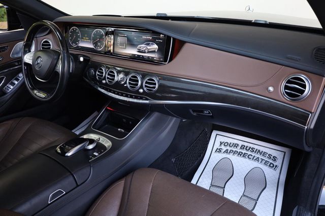 2016 Mercedes-Benz S-Class S 550 - 23018928 - 31