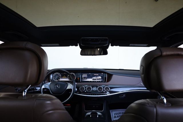 2016 Mercedes-Benz S-Class S 550 - 23018928 - 32