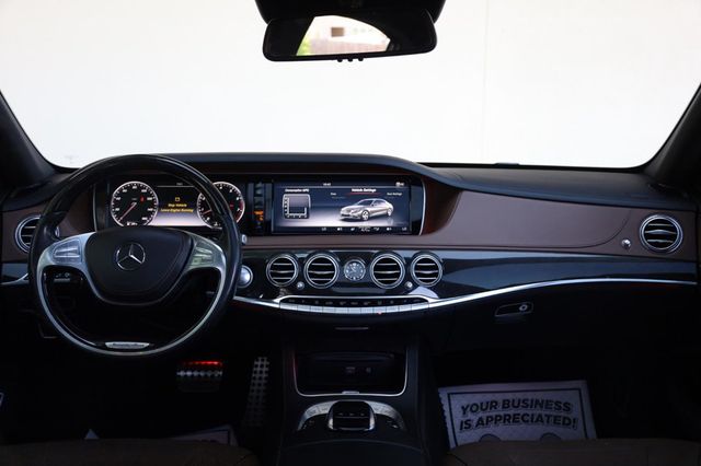 2016 Mercedes-Benz S-Class S 550 - 23018928 - 33