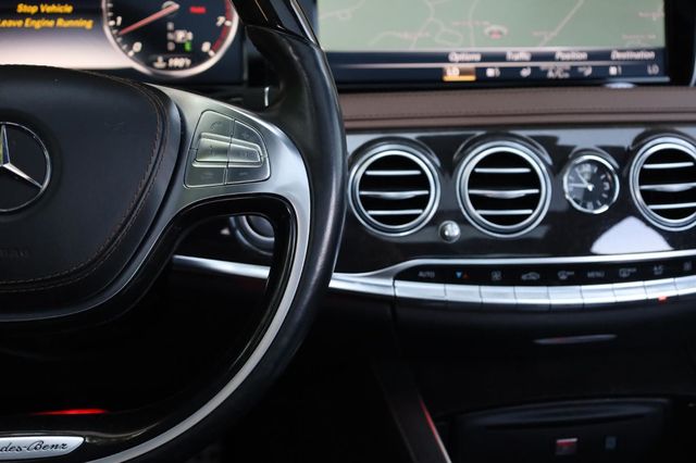 2016 Mercedes-Benz S-Class S 550 - 23018928 - 36
