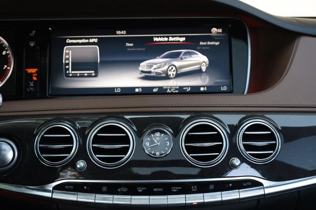 2016 Mercedes-Benz S-Class S 550 - 23018928 - 38