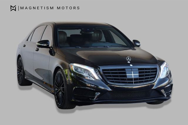 2016 Mercedes-Benz S-Class S 550 - 23018928 - 3