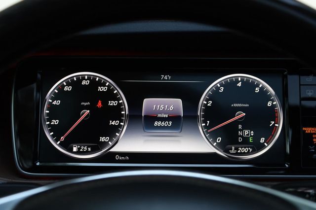 2016 Mercedes-Benz S-Class S 550 - 23018928 - 59