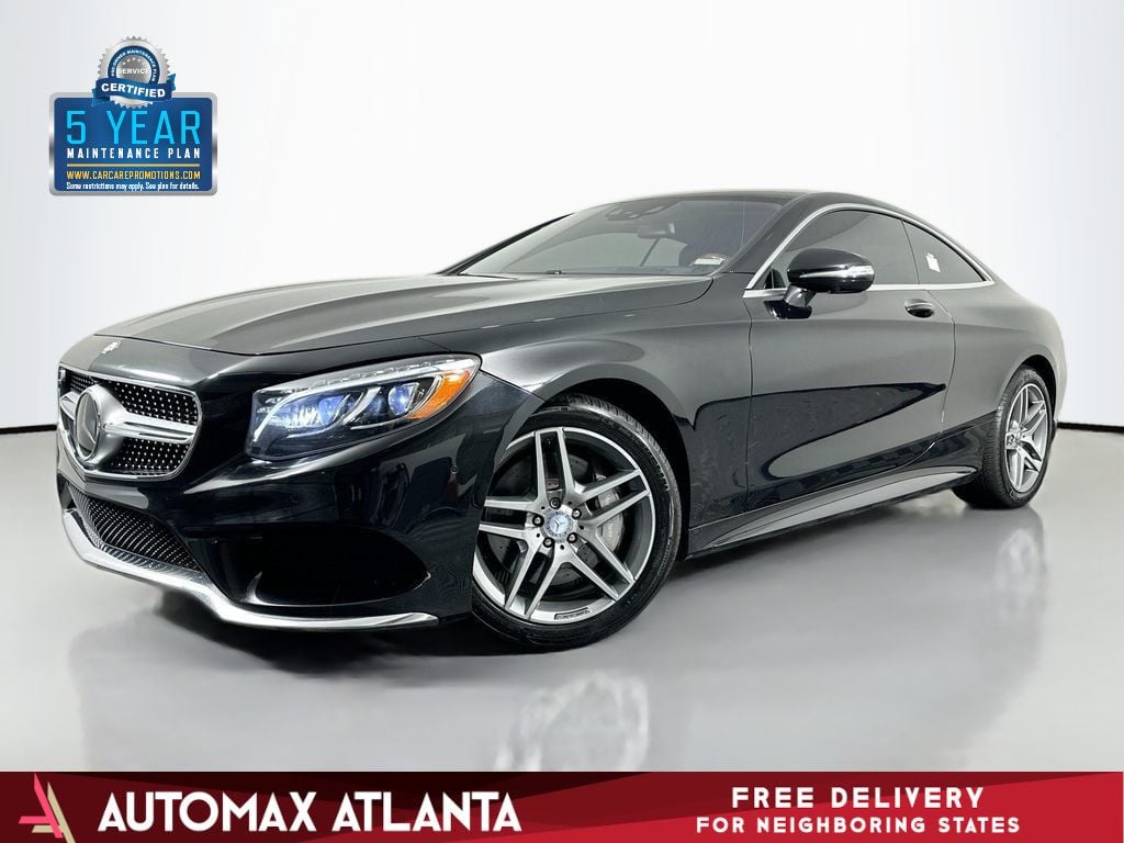 2016 Mercedes-Benz S-Class S550 4MATIC - 22658545 - 0