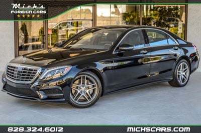 2016 Mercedes-Benz S-Class
