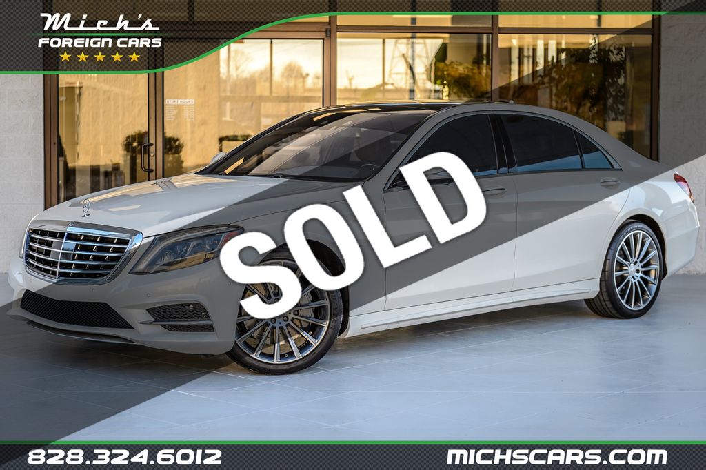 2016 Mercedes-Benz S-Class S550 - AMG APPEARANCE PKG - NAV - PANO - VENTED SEATS - GORGEOUS - 22977046 | Video 1