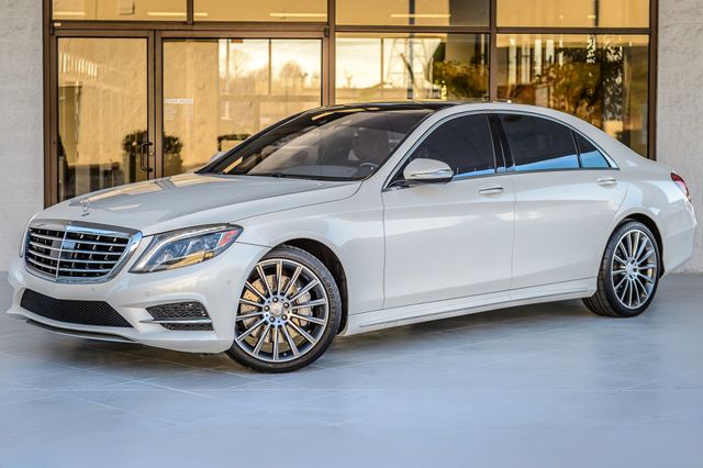 2016 Mercedes-Benz S-Class S550 - AMG APPEARANCE PKG - NAV - PANO - VENTED SEATS - GORGEOUS - 22977046 - 1