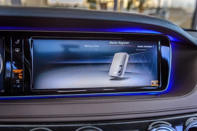 2016 Mercedes-Benz S-Class S550 - AMG APPEARANCE PKG - NAV - PANO - VENTED SEATS - GORGEOUS - 22977046 - 23