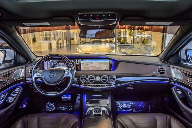 2016 Mercedes-Benz S-Class S550 - AMG APPEARANCE PKG - NAV - PANO - VENTED SEATS - GORGEOUS - 22977046 - 2