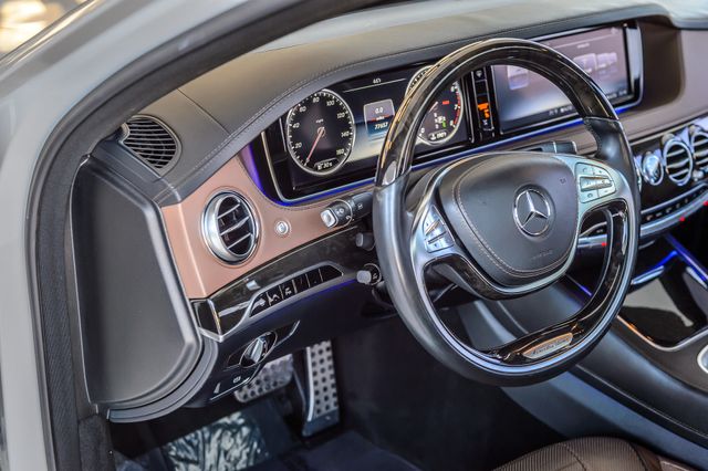 2016 Mercedes-Benz S-Class S550 - AMG APPEARANCE PKG - NAV - PANO - VENTED SEATS - GORGEOUS - 22977046 - 29