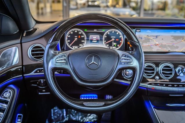2016 Mercedes-Benz S-Class S550 - AMG APPEARANCE PKG - NAV - PANO - VENTED SEATS - GORGEOUS - 22977046 - 30