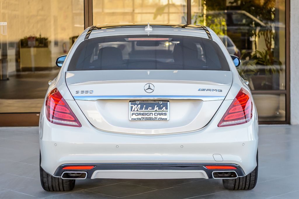2016 Mercedes-Benz S-Class S550 - AMG APPEARANCE PKG - NAV - PANO - VENTED SEATS - GORGEOUS - 22977046 - 7