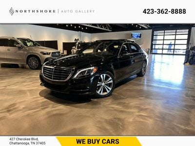 2016 Mercedes-Benz S-Class