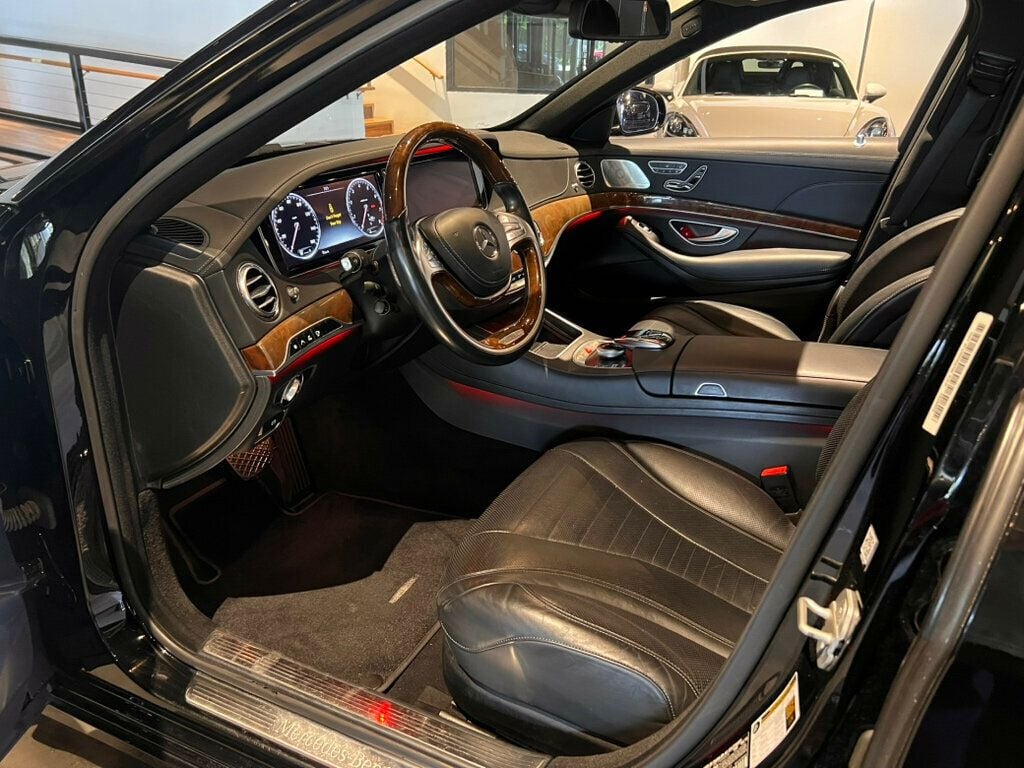 2016 Mercedes-Benz S-Class S550/PremiumPkg/DriverAssistPkg/360Cam/Htd&CldMassageSeats/NAV - 23032251 - 14