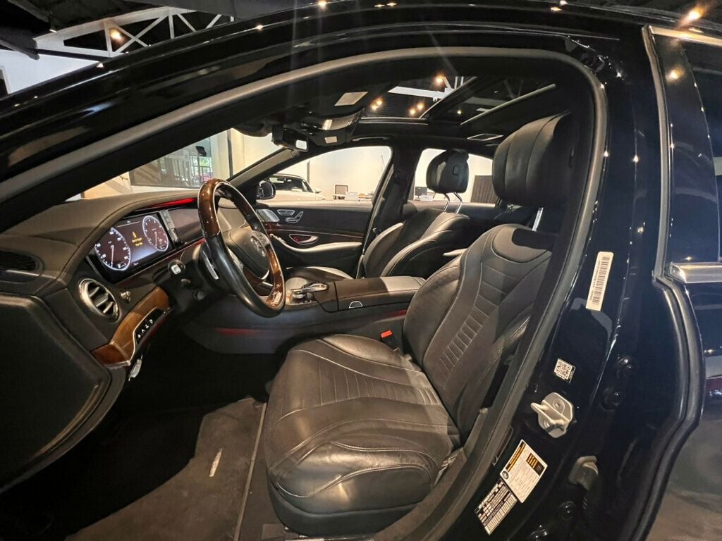 2016 Mercedes-Benz S-Class S550/PremiumPkg/DriverAssistPkg/360Cam/Htd&CldMassageSeats/NAV - 23032251 - 15