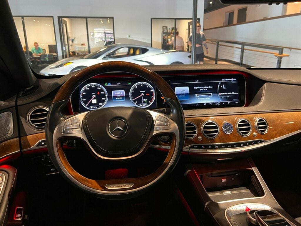 2016 Mercedes-Benz S-Class S550/PremiumPkg/DriverAssistPkg/360Cam/Htd&CldMassageSeats/NAV - 23032251 - 16