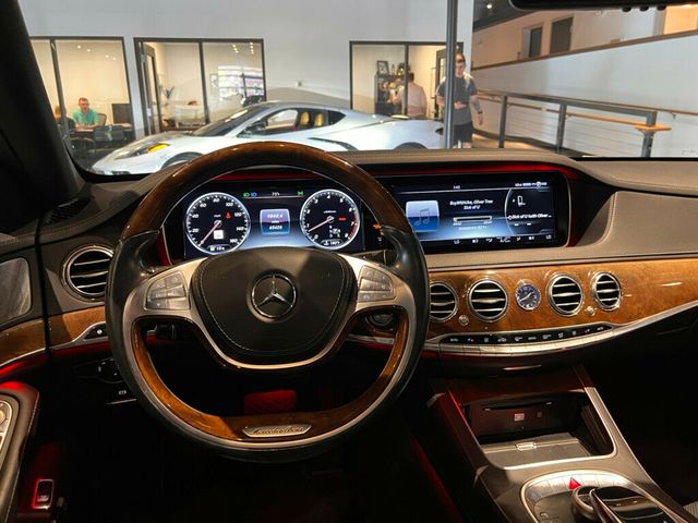 2016 Mercedes-Benz S-Class S550/PremiumPkg/DriverAssistPkg/360Cam/Htd&CldMassageSeats/NAV - 23032251 - 16