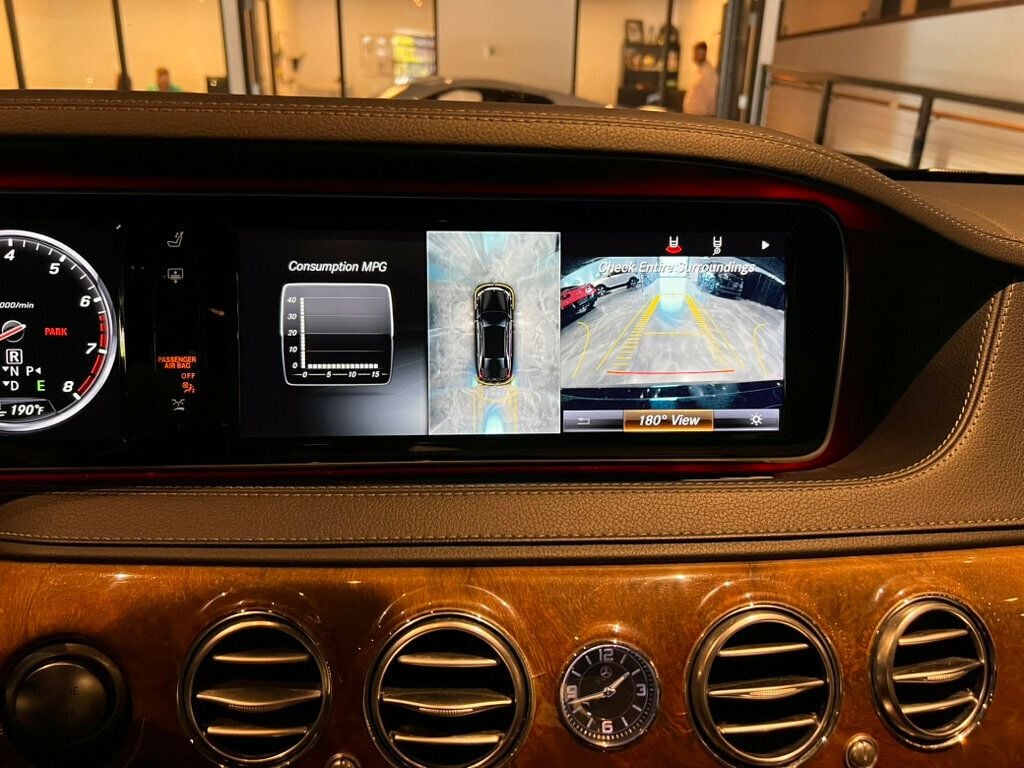 2016 Mercedes-Benz S-Class S550/PremiumPkg/DriverAssistPkg/360Cam/Htd&CldMassageSeats/NAV - 23032251 - 19