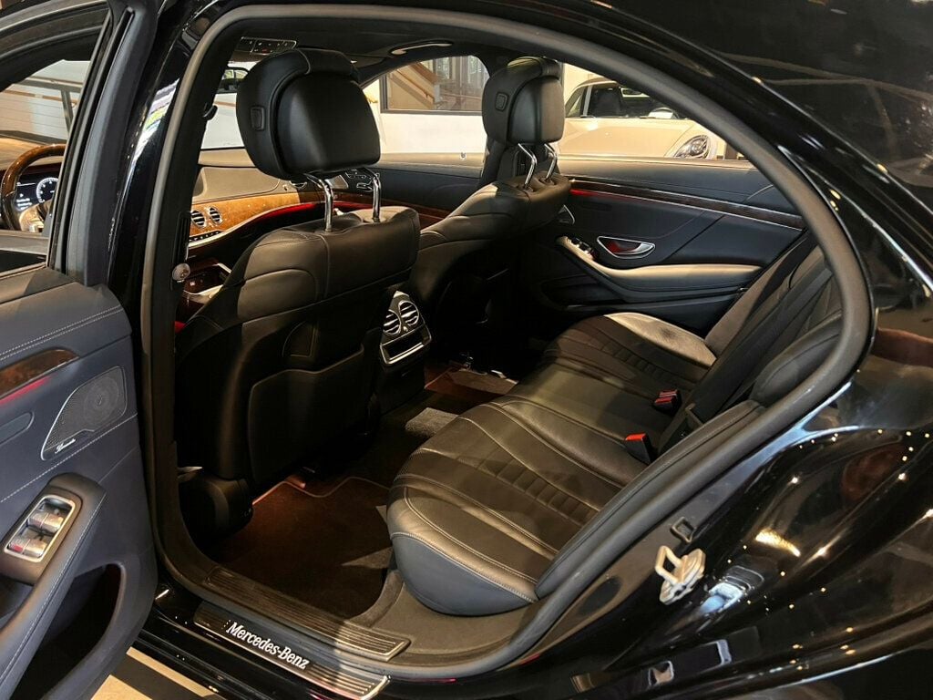 2016 Mercedes-Benz S-Class S550/PremiumPkg/DriverAssistPkg/360Cam/Htd&CldMassageSeats/NAV - 23032251 - 23