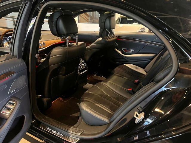 2016 Mercedes-Benz S-Class S550/PremiumPkg/DriverAssistPkg/360Cam/Htd&CldMassageSeats/NAV - 23032251 - 23