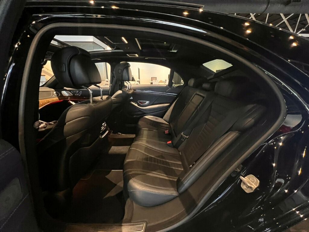 2016 Mercedes-Benz S-Class S550/PremiumPkg/DriverAssistPkg/360Cam/Htd&CldMassageSeats/NAV - 23032251 - 24