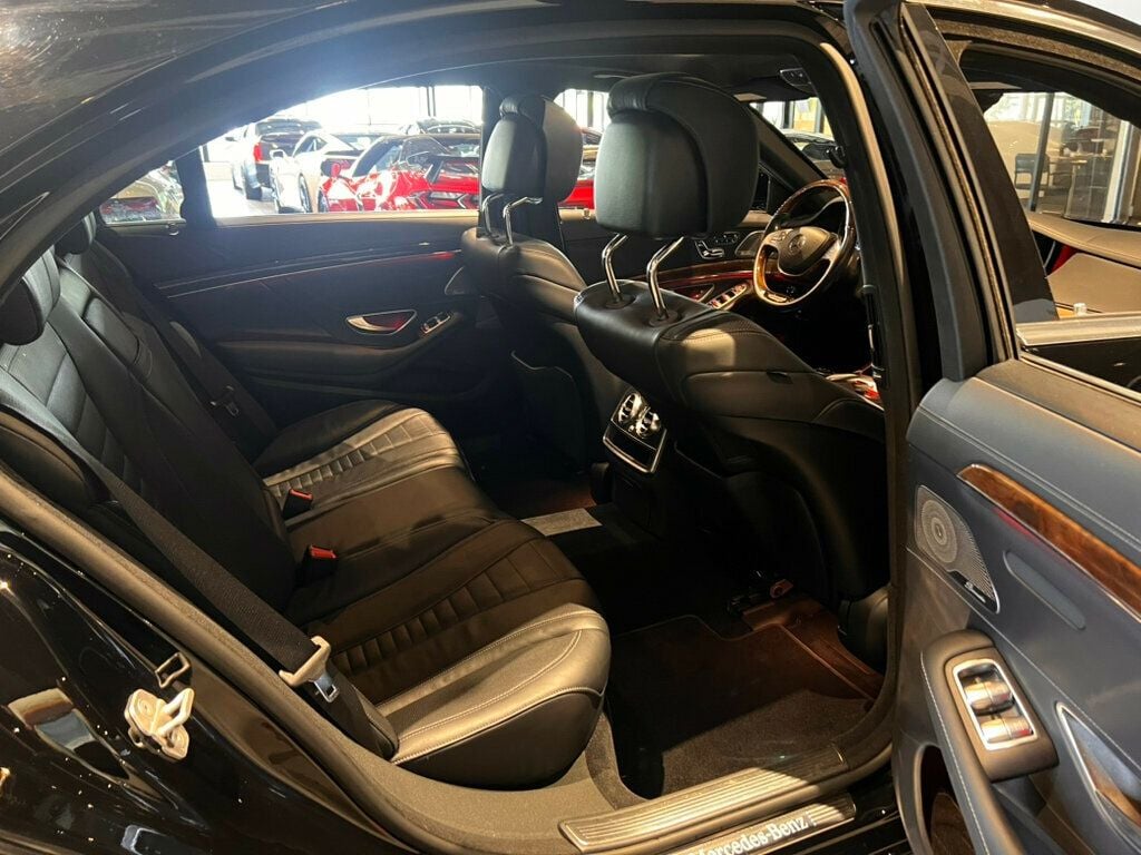 2016 Mercedes-Benz S-Class S550/PremiumPkg/DriverAssistPkg/360Cam/Htd&CldMassageSeats/NAV - 23032251 - 27