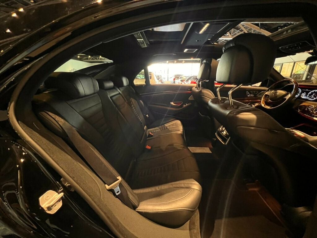 2016 Mercedes-Benz S-Class S550/PremiumPkg/DriverAssistPkg/360Cam/Htd&CldMassageSeats/NAV - 23032251 - 28