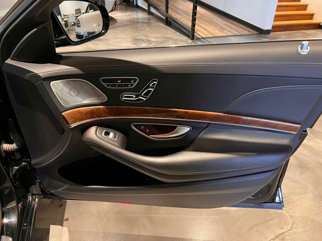 2016 Mercedes-Benz S-Class S550/PremiumPkg/DriverAssistPkg/360Cam/Htd&CldMassageSeats/NAV - 23032251 - 29