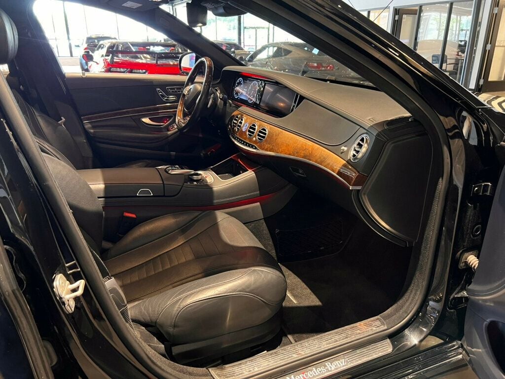 2016 Mercedes-Benz S-Class S550/PremiumPkg/DriverAssistPkg/360Cam/Htd&CldMassageSeats/NAV - 23032251 - 30