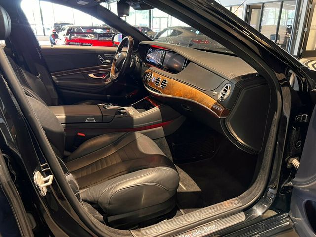 2016 Mercedes-Benz S-Class S550/PremiumPkg/DriverAssistPkg/360Cam/Htd&CldMassageSeats/NAV - 23032251 - 30