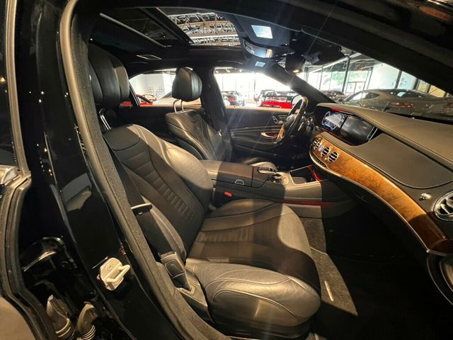 2016 Mercedes-Benz S-Class S550/PremiumPkg/DriverAssistPkg/360Cam/Htd&CldMassageSeats/NAV - 23032251 - 31