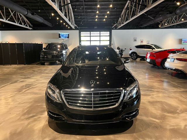 2016 Mercedes-Benz S-Class S550/PremiumPkg/DriverAssistPkg/360Cam/Htd&CldMassageSeats/NAV - 23032251 - 7