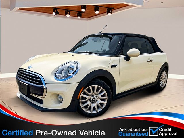 2016 MINI Cooper Convertible CLEAN CARFAX, CONVERTIBLE, HEATED SEATS, PREMIUM, HARMAN KARDON - 23008170 - 0
