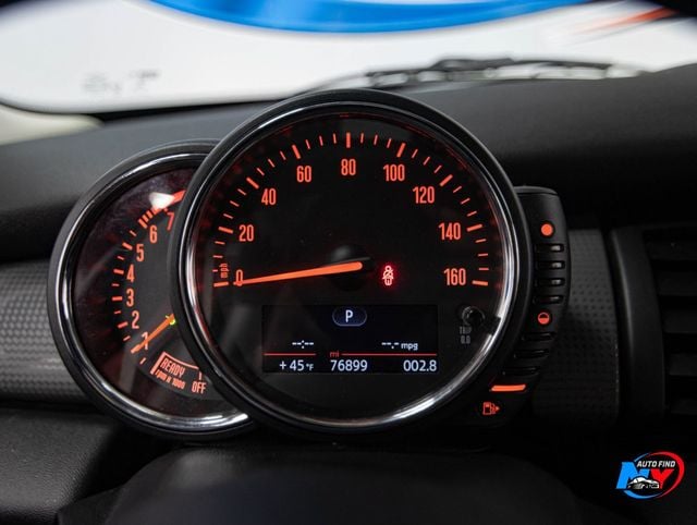 2016 MINI Cooper Hardtop 2 Door HEATED SEATS, BLUETOOTH, BLACK GRILLE, CHROME DOOR HANDLES - 22958228 - 9