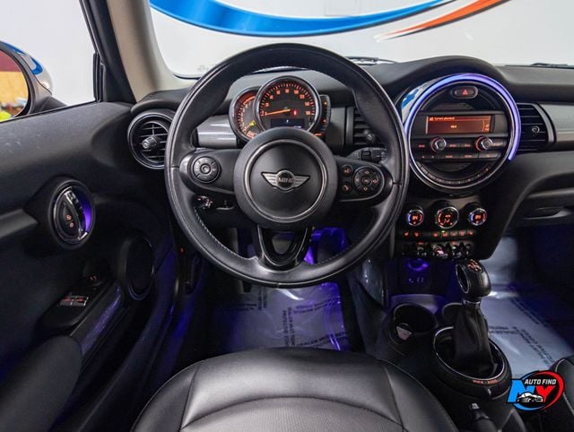 2016 MINI Cooper Hardtop 2 Door HEATED SEATS, BLUETOOTH, BLACK GRILLE, CHROME DOOR HANDLES - 22958228 - 12