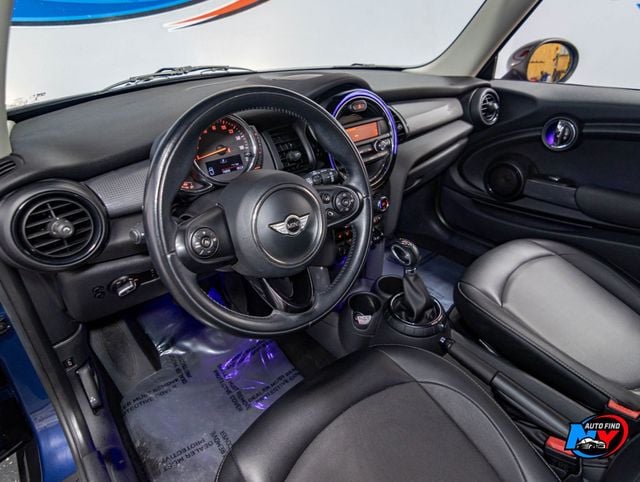 2016 MINI Cooper Hardtop 2 Door HEATED SEATS, BLUETOOTH, BLACK GRILLE, CHROME DOOR HANDLES - 22958228 - 13